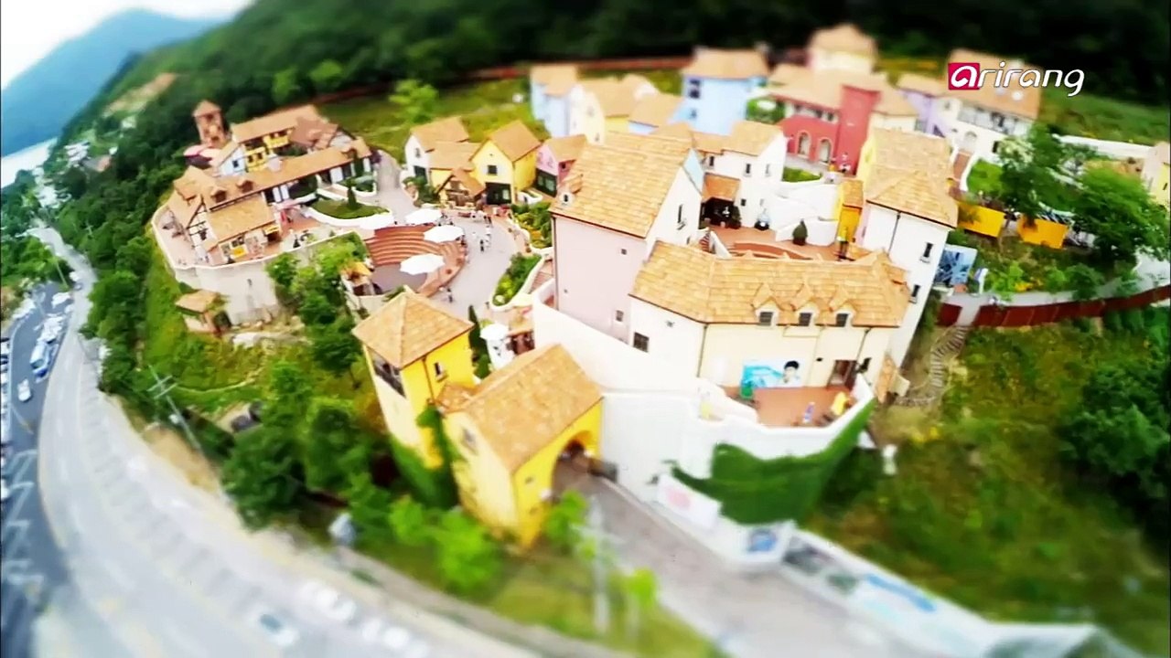 Benji and Yulia's final stop-Petite France in Gapyeong