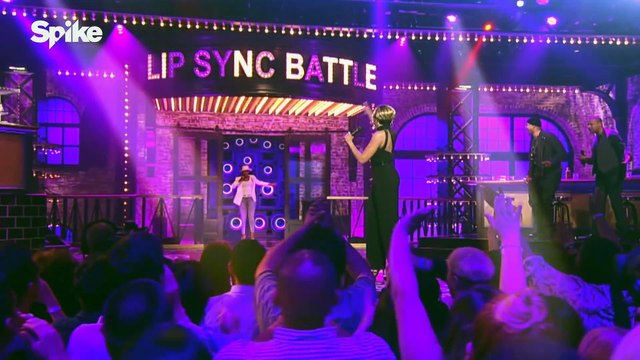 Taraji P. Henson performs Just Fine - Lip Sync Battle