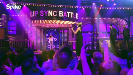 Taraji P. Henson performs Just Fine - Lip Sync Battle