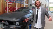 Local Motors, Transformers 4 Rally Fighter Hang Out with T.J. Miller at Comedy Show