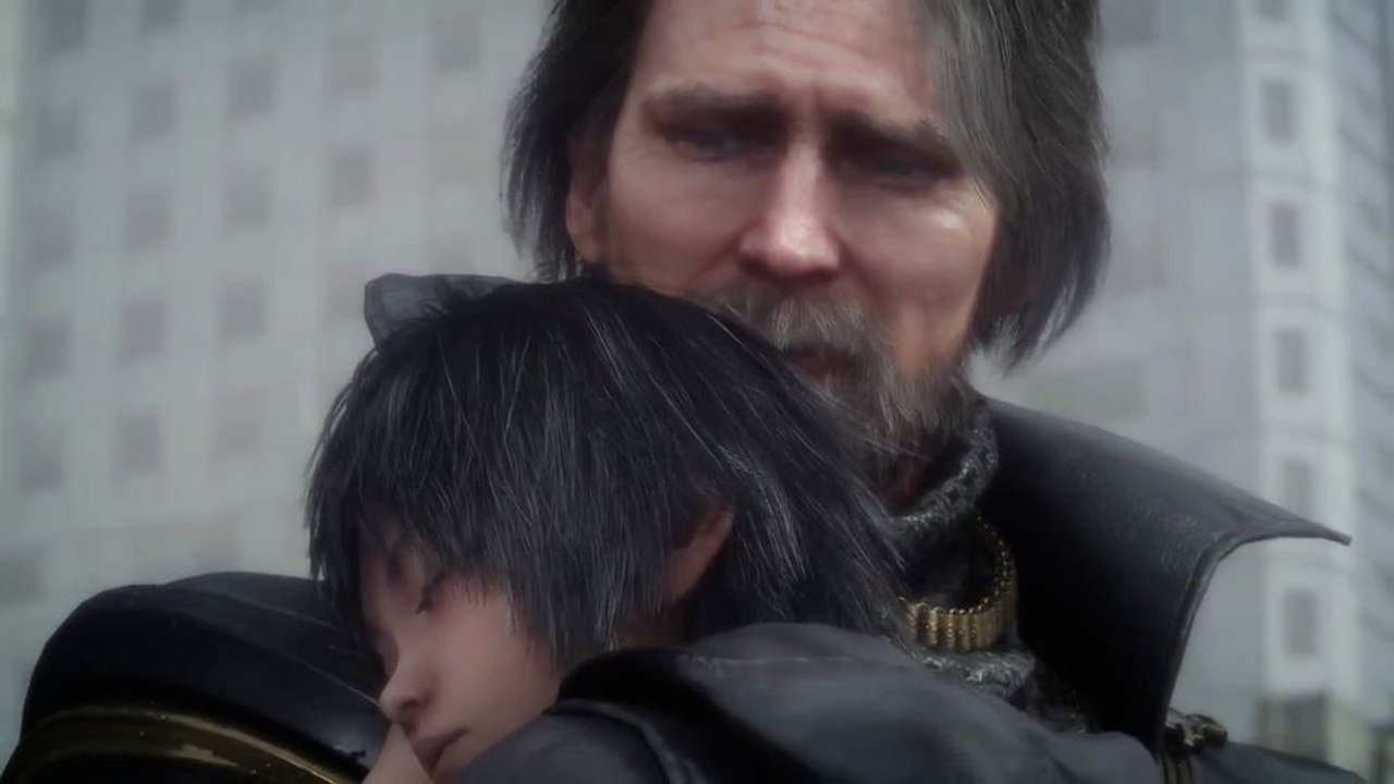 FINAL FANTASY XV Dawn Trailer