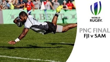 Fiji and Samoa's PNC final try fest