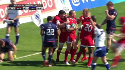 USA v Canada - PNC tries and highlights