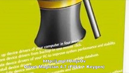 Driver Magician 4.7 (FULL + Keygen)