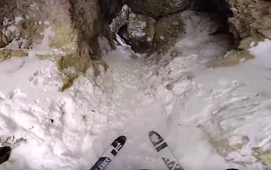 Le skieur français Léo Taillefer remporte le Go Pro Line of the Winter