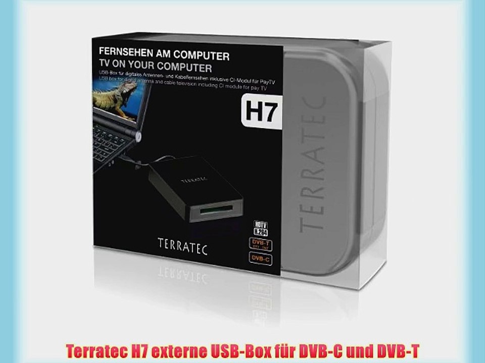 Terratec H7 externe USB-Box f?r DVB-C und DVB-T