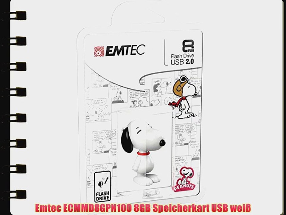 Emtec ECMMD8GPN100 8GB Speicherkart USB wei?