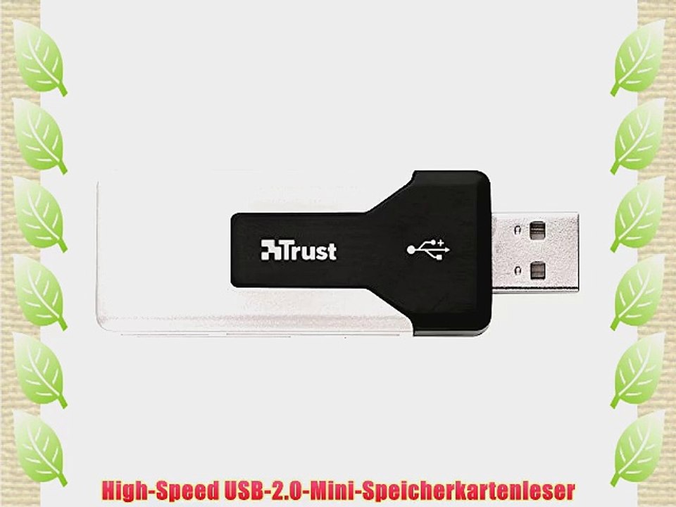 Trust CR-1350 P Mini Kartenleser 36-in-1 USB 2.0