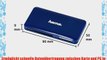 Hama Kartenleser Slim UDMA/UHS-I f?hig (u.a. microSD/SDHC SD/SDHC CF Typ I MMC USB 3.0) blau