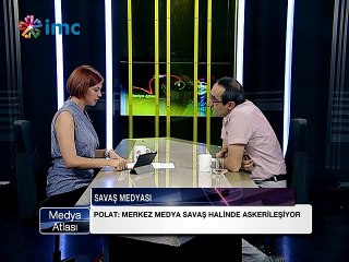 Medya Atlası - Fatih Polat (02 Ağustos 2015)