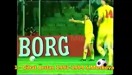 Galatasaray'ın Şampiyonlar Ligi'ndeki 100 Golü (Part 1)