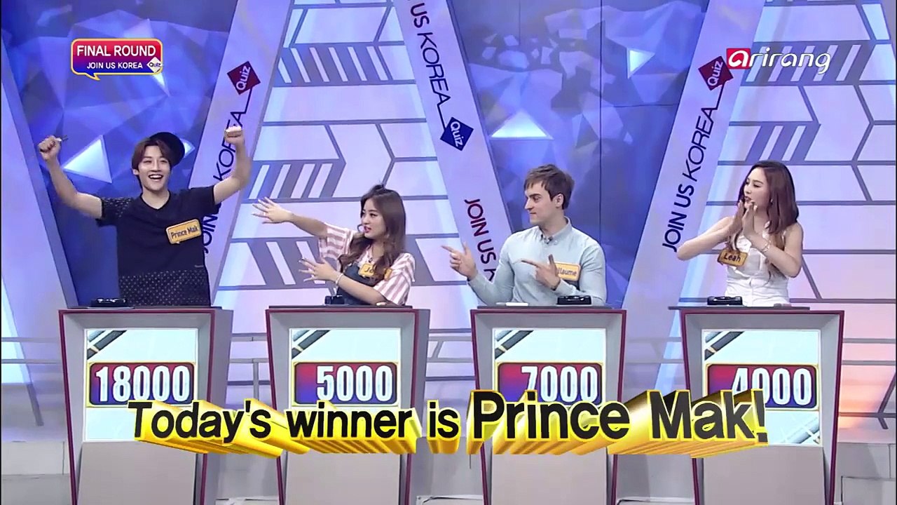 Today's winner is Prince Mak