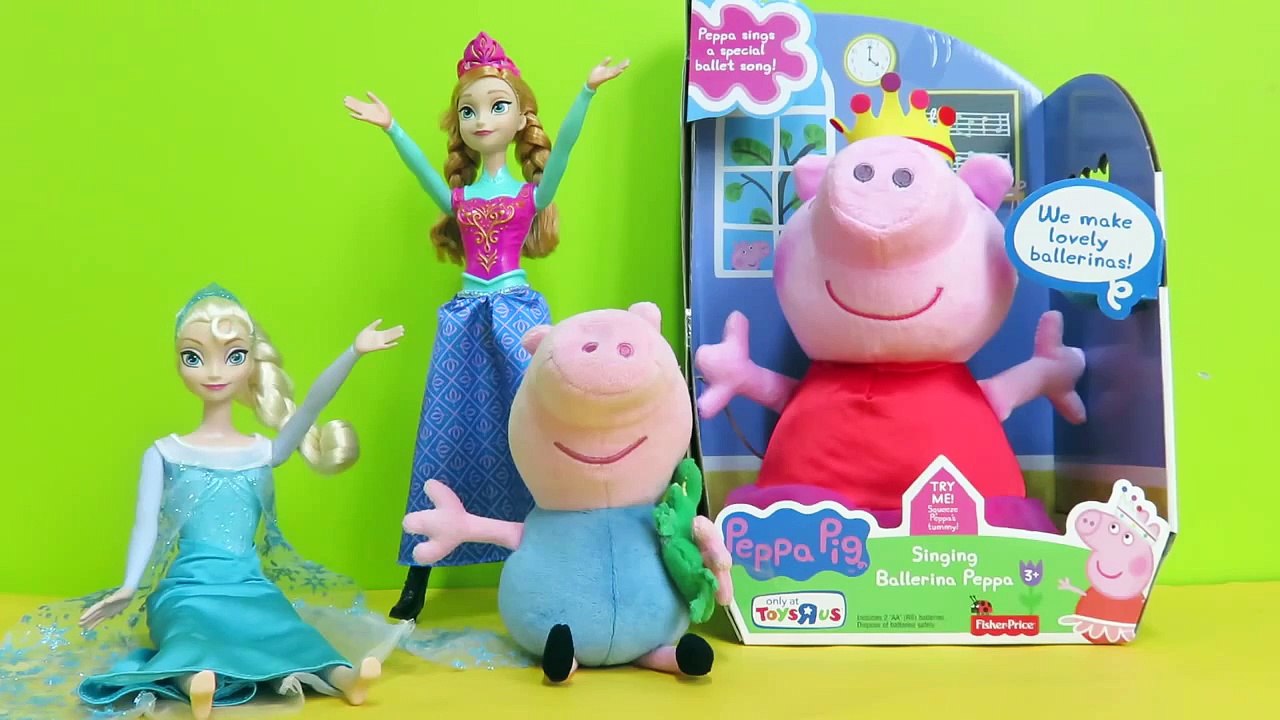 Singing Ballerina Peppa Pig ❤ Peppa's Ballet Bag NEW Nickelodeon Dolls by Fun Toys Collect