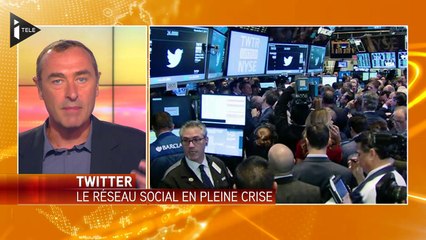 Twitter, le réseau social en pleine crise