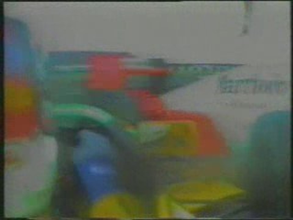 1992 F1 French GP - Ayrton Senna & Micha