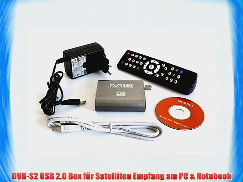 DVBSky S960CI USB Box mit DVB-S2 Tuner und CI Common Interface Slot f?r PayTV USB 2.0