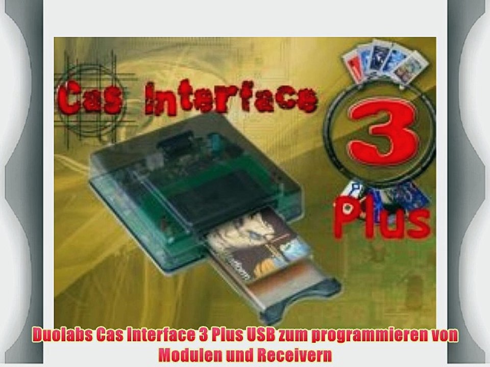 Duolabs Cas Interface 3 Plus USB zum programmieren von Modulen und Receivern