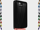 WD My Passport externe Festplatte 500GB (64 cm (25 Zoll) USB 3.0) schwarz