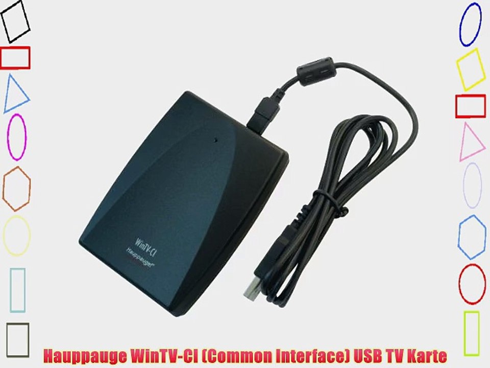 Hauppauge WinTV-CI (Common Interface) USB TV Karte