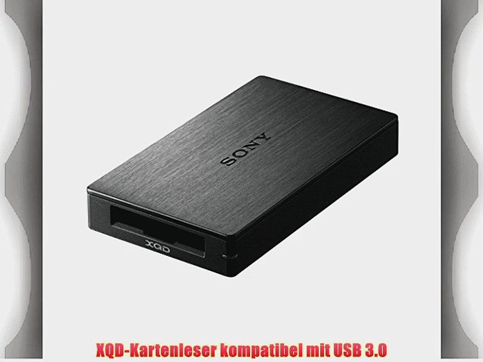 Sony MRWE80 XQD Kartenleser USB 2.0