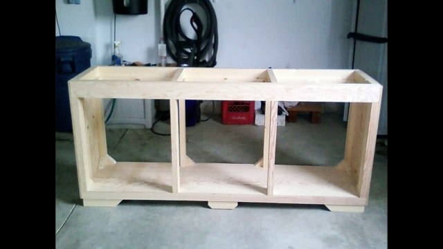My DIY Project - 125 Gallon Aquarium Stand