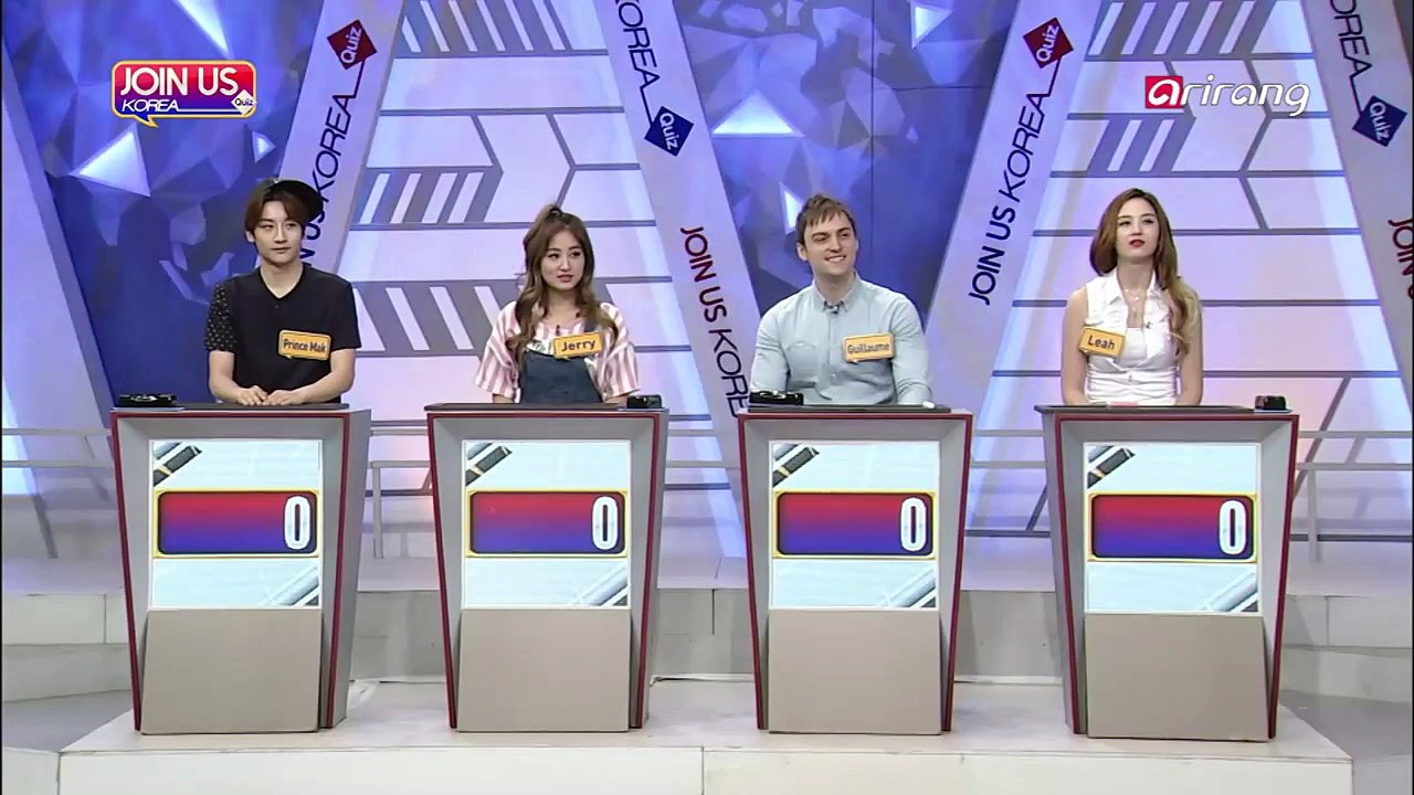 Join the dynamic world of quiz in episode 6 of Join Us Korea!