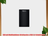 TrekStor DataStation picco SSD 3.0 (externe SSD 512 GB Micro-USB 3.0-Buchse inkl. hochwertiger