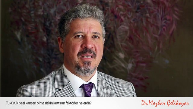 Tükürük bezi kanseri olma riskini arttıran faktörler nelerdir? - Op. Dr. Mazhar Çelikoyar