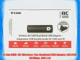 D-Link DWA-182 Wireless 11ac Dualband USB Adapter (AC1200 867Mbps USB 2.0)