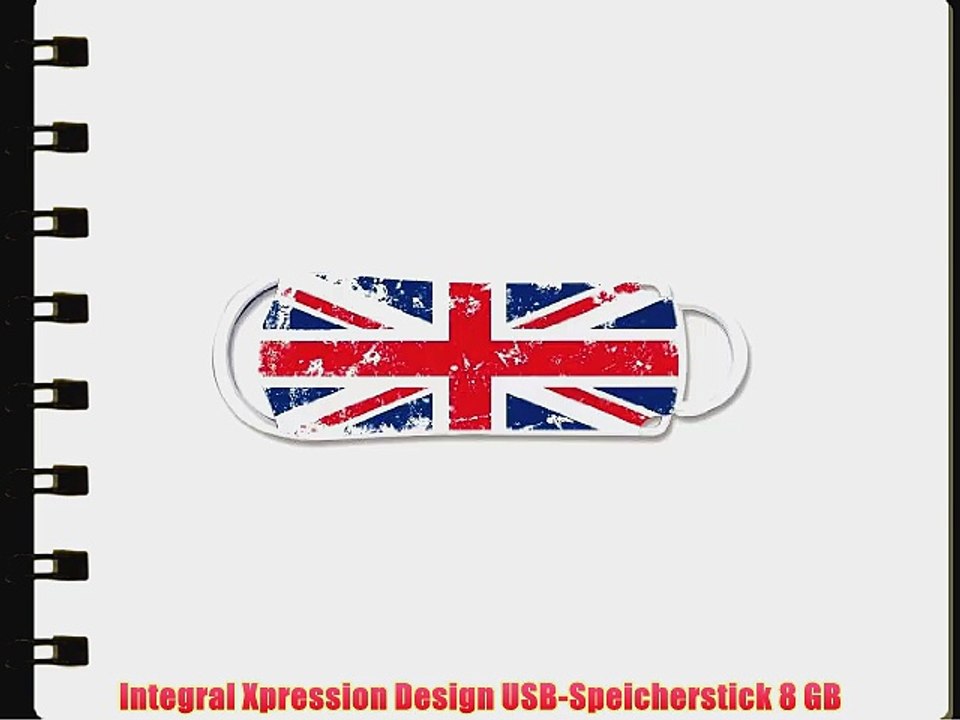 Integral Xpression Design USB-Speicherstick 8 GB