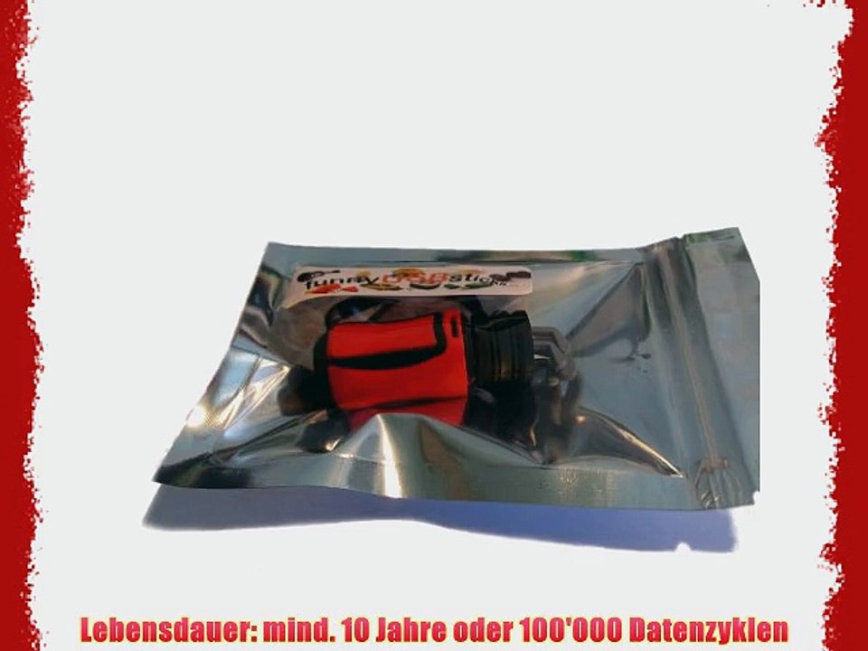 Golf Set Sport USB Stick rot 8GB