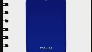 Toshiba Canvio Connect externe Festplatte 1 TB 64 cm (25 Zoll) USB 3.0 blau