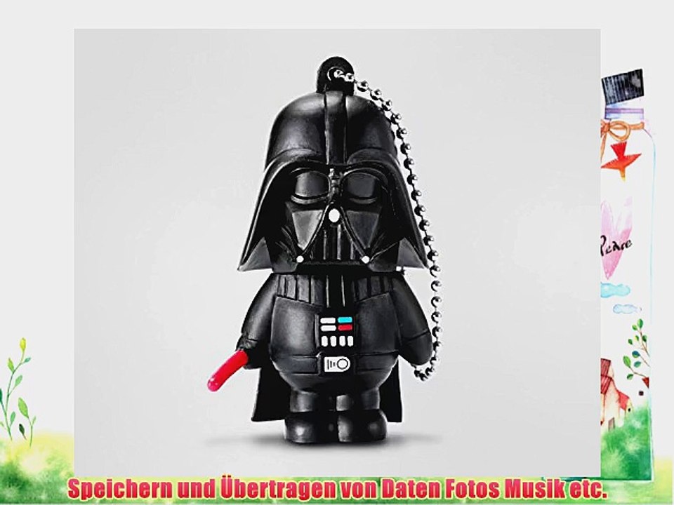 8 GB USB Flash Memory Stick Pen Star Wars Darth Vader