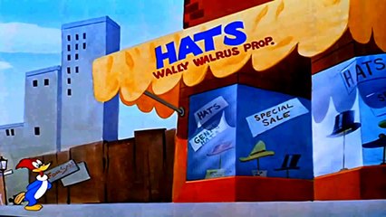 Woody Woodpecker :The Mad Hatter