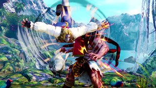 Street Fighter 5 - Vega Gameplay Trailer [HD]