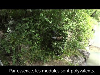 ORIGINAL HD Comment fabriquer une ghillie de camouflage 3d modulaire UV/VIS/NIR