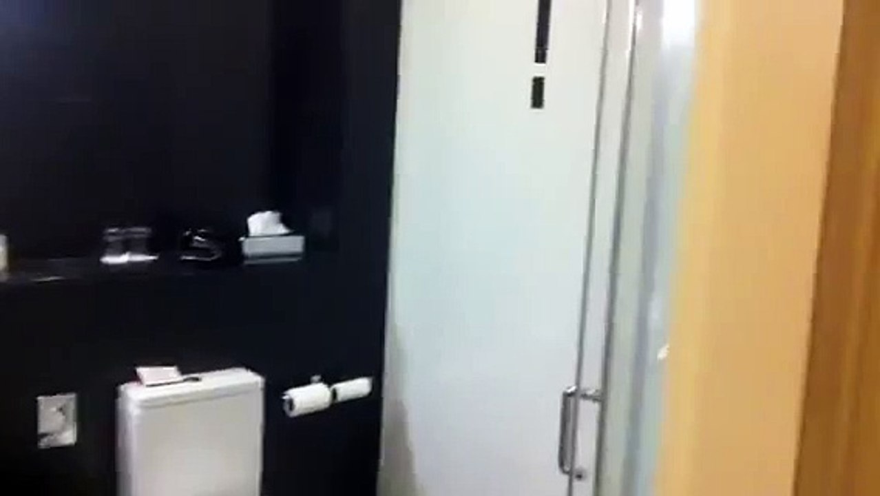 Pushed into the jacuzzi fully clothed