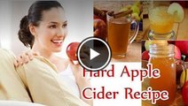 Hard Apple Cider Recipe