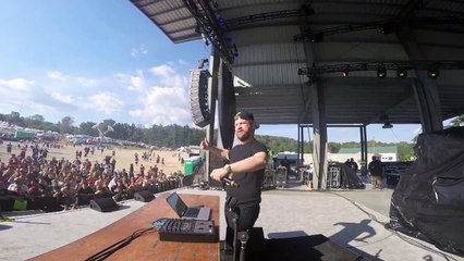 Alien Warr Vincent Neva Chasin Show GoPro #127 (Black Power Mixed) Tech N9ne Krizz Kaliko