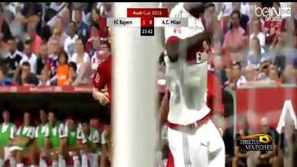 Bayern Münih Milan'a acımadı!