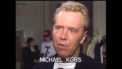 Michael Kors Spring/Summer 1992 - Videofashion Vault