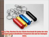 16GB Ultra Leicht Aluminium Kapsel USB 2.0 Flash Pen Drive Memory Stick wetterfest wasserdicht