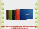 Toshiba PA4282E-1HJ0 STOR.E Partner 1TB externe-Festplatte (64 cm (25 Zoll) USB 3.0) schwarz