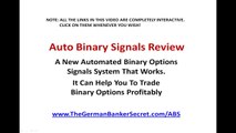 Auto Binary Signals Review - Roger Pierce's Auto Binary Signals Does It Work
