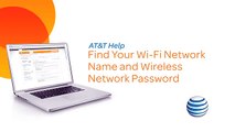 Find your U-verse WiFi Network Name and Wireless Network Password: Getting Started with U-verse