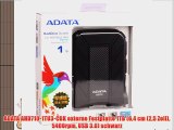 ADATA AHD710-1TU3-CBK externe Festplatte 1TB (64 cm (25 Zoll) 5400rpm USB 3.0) schwarz