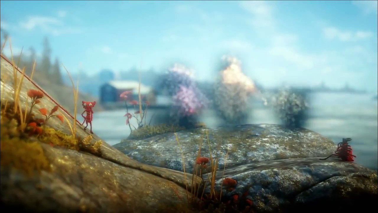 Unravel - Gameplay Demo - Gamescom 2015 [ HD ]
