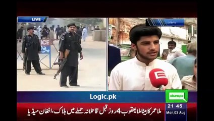Peshawar People Views About Peace - Well Done Pak Army and KPK Police