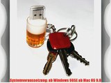 Tomax Bier Glas als USB Stick in 16 GB USB Speicherstick Flash Drive
