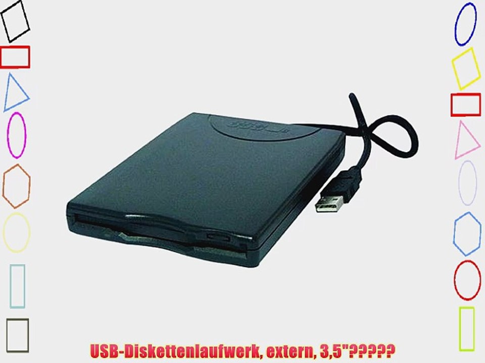 USB-Diskettenlaufwerk extern 35?????